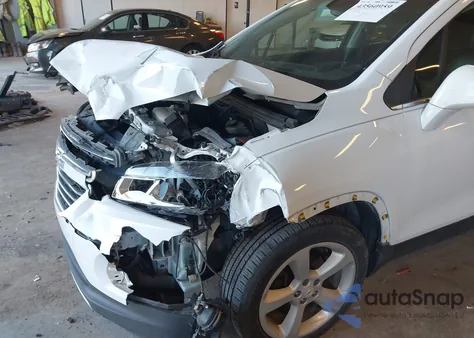 2016 Chevrolet Trax Ltz from USA, damaged, VIN KL7CJMSB2GB625303